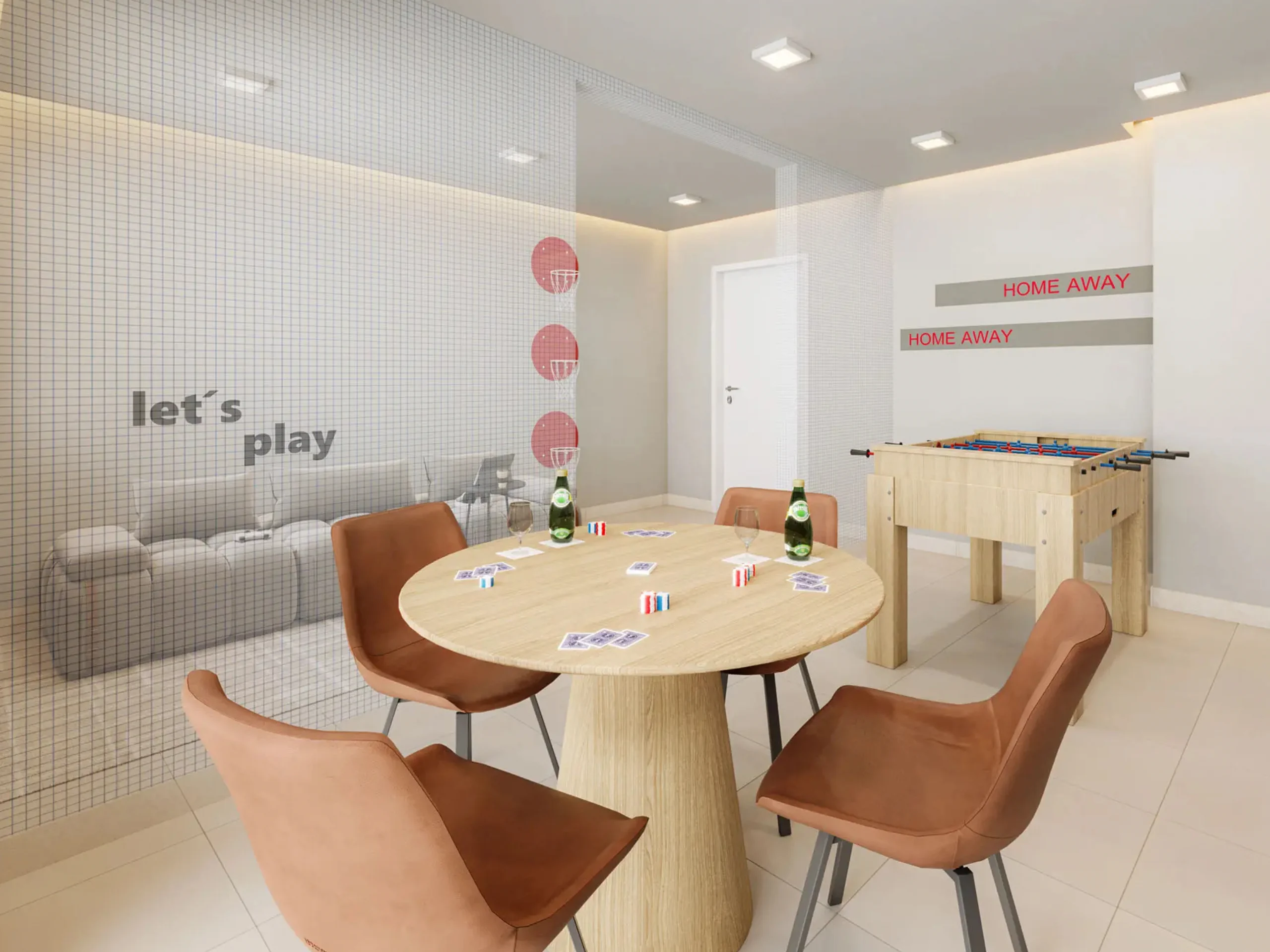 Sala de jogos